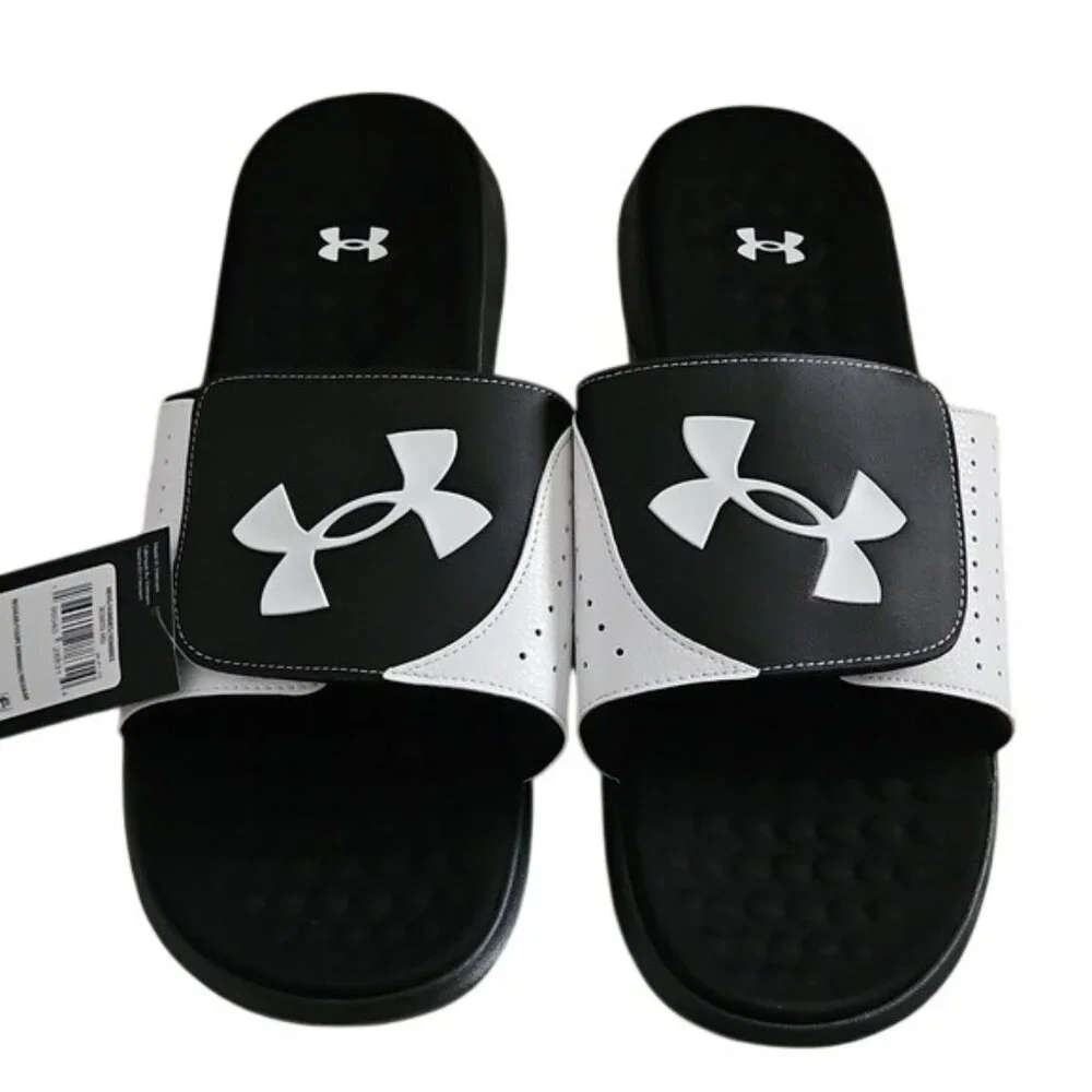 Under Armour Ignite Pro Slide Sandal Size 17 Men's New Slip On Athleisure Beach